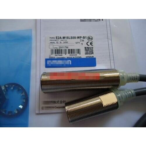 E2A-M18LS08-WP-B1 E2AM18LS08WPB1 1PC New Omron sensor free shipping #exp