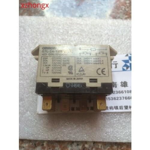 G7l-2a-tuv 12VDC relay