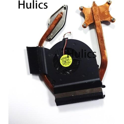 Hulics Original For SAMSUNG laptop heatsink cooling fan cpu cooler R780 CPU heatsink Fan BA62-00501B