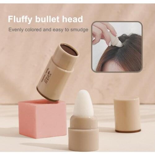 Hairline Contouring Stick Sweat-proof Multi-function Harmless Three-dimensional Light Shadow Forehead Hairline Powder Makeup