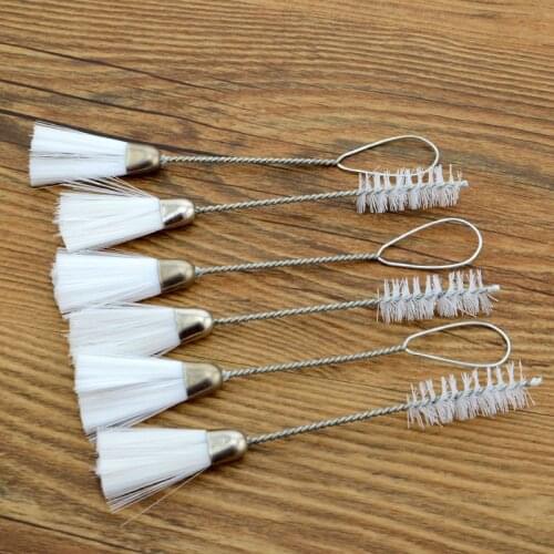 Hot Sell 1pc Household Double Ended Cleaning Brush Multi-Function Sewing Machine Clean Brush Tail Sewing Accessories