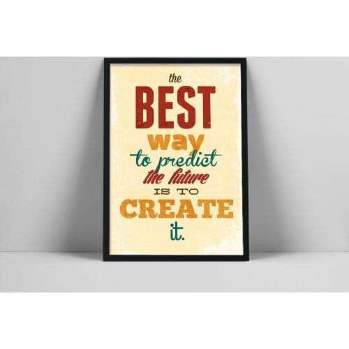 Life Live Motivational Poster Quote Wall Art Canvas Painting Modern Inspirational Picture For Office Bedroom Home Decoration