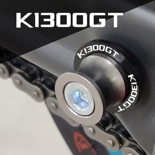 Motorcycle Swingarm Spools Slider Swingarm Stand Screws Slider Bobbins Protector For BMW K1300GT 2010 2011 2012 2013 2014 2015