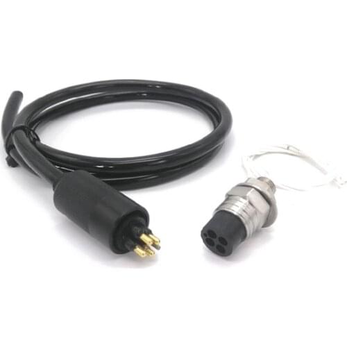 Wholesale price IP69 micro MCIL4M MCBHF underwater for ROV drone underwater camera subconn subsea connector