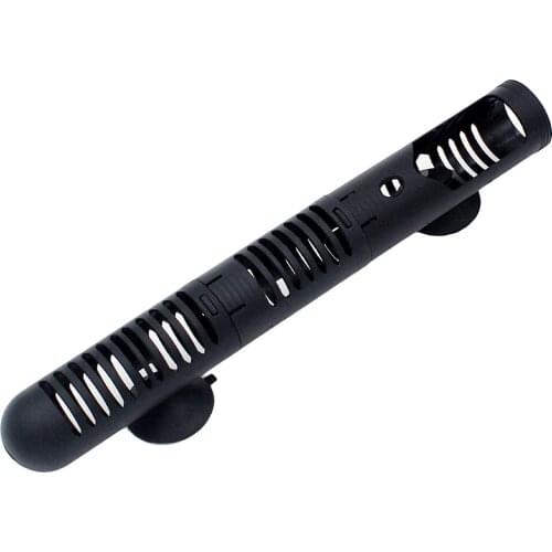 Plastic Aquarium Water Heater Protector Guard, 24cm/30.5cm/36.5cm/42.5cm High