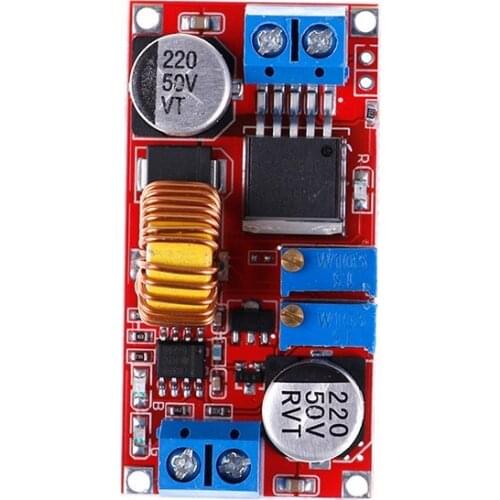 5A DC to DC CC CV Lithium Battery Step down Charging Board Led Power Converter Charger XL4015 Instrument Parts Step Down Module