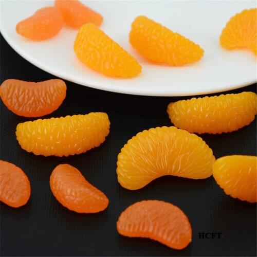 Festive props home hotel restaurant cafe bar Shop Store decoration Artificial Simulation tangerine orange flap fake fruit model