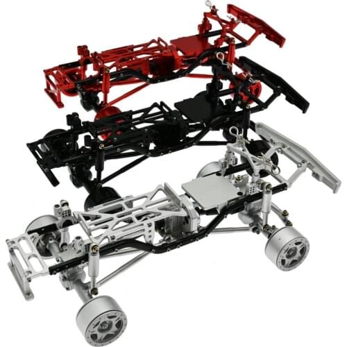 RC Metal Frame Chassis for Axial SCX24 90081 Deadbolt Chevrolet C10 Buggy