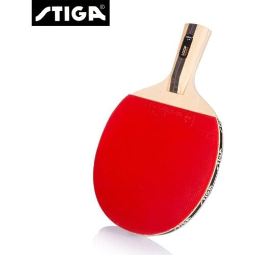 Genuine Stiga LOOP table tennis racket Ping Pong Raquete for Offensive finished rackets racquet sports rackets