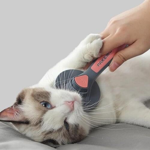 Cat Comb Dog Bursh Cat Hair Comb Pet Dog Hair Special Needle Comb Cat Hair Cleaner Cleaning & Grooming Products Cat Assessoires