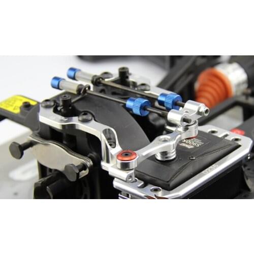 Throttle servo strengthen Fixed Bracket mount for Losi 5ive-T QL-5T RC LOSB0019 1/5 Gas Truck Rovan LT KM-X2 DDT MINI WRC