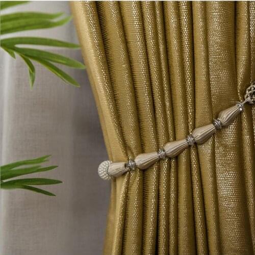 Modern Velvet The Curtains Luxury Blackout Curtains for The Bedroom Living Room Curtain Drapes Window