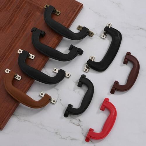 Retro Modern Suitcase Holder Solid Color Furniture Accessories Handle Hardware Plastic Holder Arch Box Handle Tool Handle