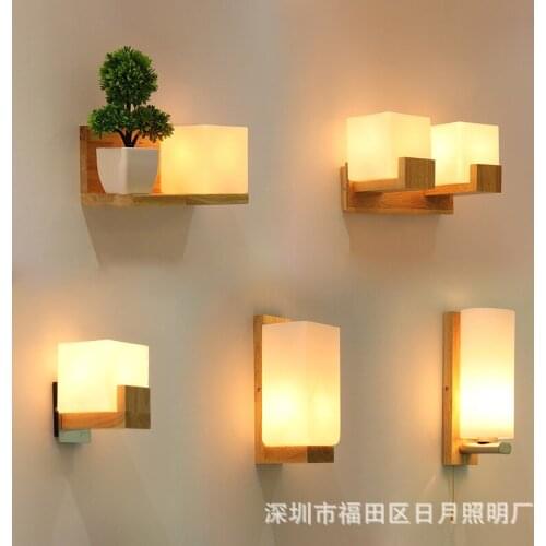 Japan aplique luz pared bathroom fixture lamparas de techo led bedroom living room bedside bedroom lamp lampara pared