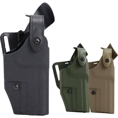 Tactical Airsoft Air Gun Holster Military Army Combat Police Gun Case Right Hand Pistol Gun Belt Holster For HK USP Gun