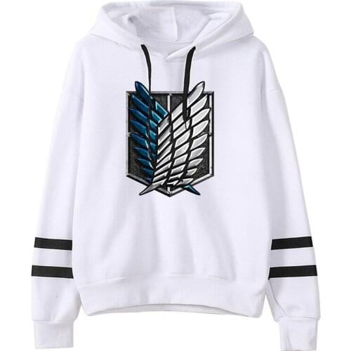 Attack on Titan Hoodies Sweatshirts Cosplay Clothes Attack on Titan Girls Fashion Harajuku Men Women Anime Hoodie Sweatshirt