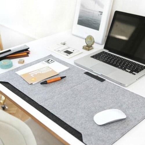 Felt Cloth Large Laptop Computer Keyboard Game Mouse Pad Office Home Desk Mat