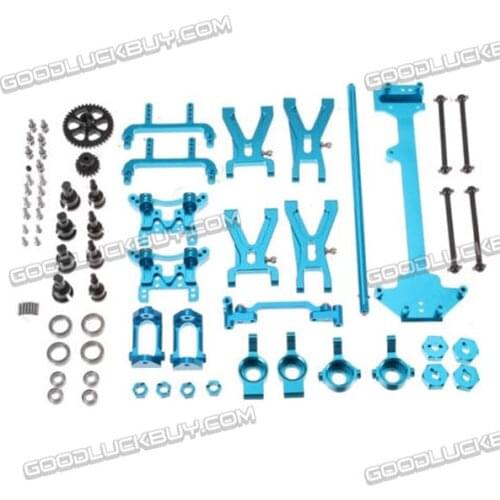 WLtoys 1/18 A949 A959 A969 A979 K929 Upgraded Metal RC Car Parts Kit