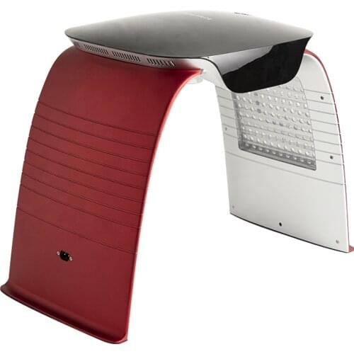 7 Colors New Design Hot And Cold Steamer Facial Led Light Therapy Machine Spa Acne Remover Anti-Wrinkle Beauty Device