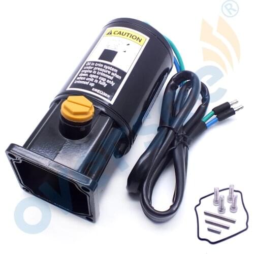 809885A1 Tilt Trim Motor For Mercury Mariner Outboard Motor 40HP-125HP 809885A2 809885T2 893907 813447 Lester 10827