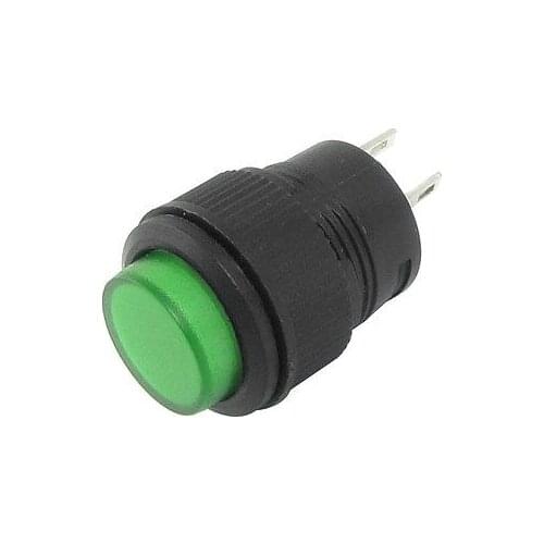 AC 250V 3A 2 Pin SPST Momentary Push Button Switch OFF(ON) NO Normally Open