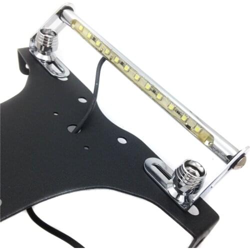 Aftermarket free shipping motorcycle parts For Motorcycle 1997-2004 Suzuki GSXR1000 GSX-R 1000 Black Fender Eliminator LED Light