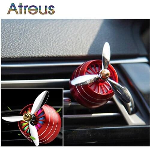 Car Air Freshener Mini LED Aromatherapy for Hyundai I30 Tucson Solaris Creta IX25 Mercedes Benz W205 W203 W212 W124 W204