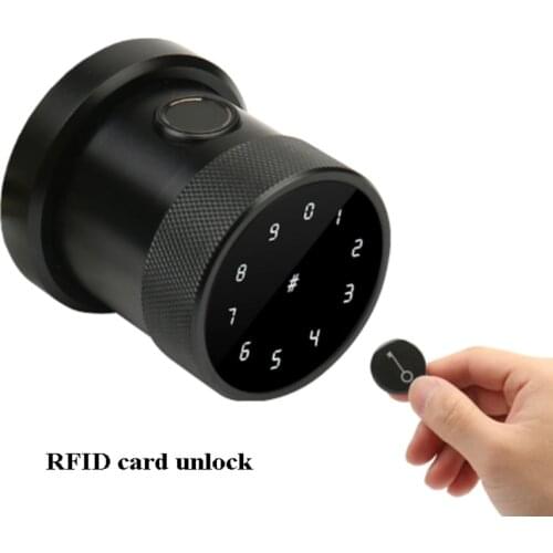 Rent Hotel Bluetooth Lock Wifi Bridge Biometric Fingerprint Lock TTLOCK Tuya Remote Control Code Lock Key Smart Lock Door
