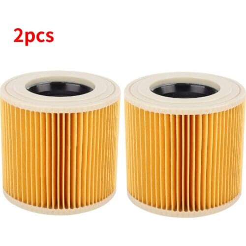 Household Vacuum Cleaner Cartridge Filter For Karcher A2004 A2054 A2204 A2656 WD2.250 WD3.200 WD3.30