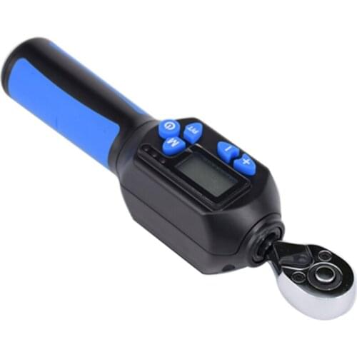Digital Torque Wrench Mini Professional Electronic Short Handle Torque Wrenches Bike Car Repairing Tool 1/4DR 3/8 1/2