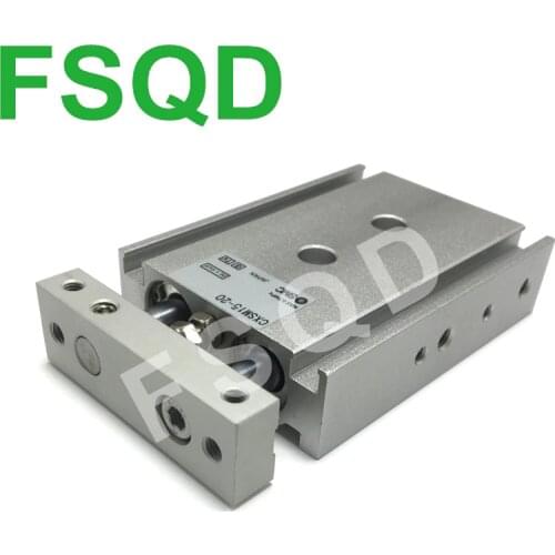 CXSM15-10,15,20,25,30,35,40,45,50,60 FSQD SMC Perform Pneumatic Components Air Tool Dual Rod Cylinder Basic Type CXSM Series