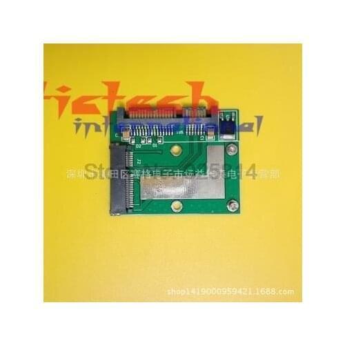 By dhl or ems 200pcs High Quality PCI-E Half Height mini mSATA SSD to 7mm 2.5 SATA 22pin Hard Sisk Drive