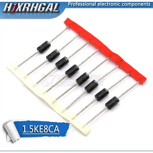 1PCS 1.5KE18CA DO-201AD 1.5KE18 Bidirectional TVS Transient Voltage Suppressor Diode hjxrhgal