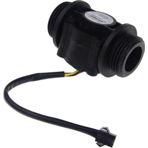 Dn25 Fs400A G1Inch Water Flow Sensor Hall Flowmeter Meter Counter 1-60L/Min 1.2Mpa