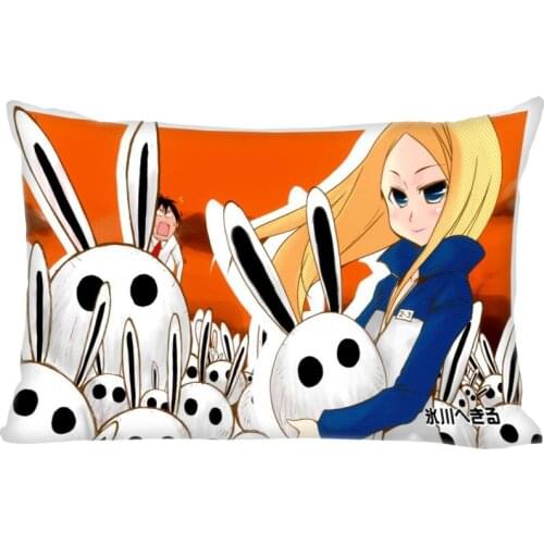 Arakawa Under The Bridge Double Sided Rectangle Pillowcase With Zipper Home Office Decorative Pillowcase Cushions Pillow Cover