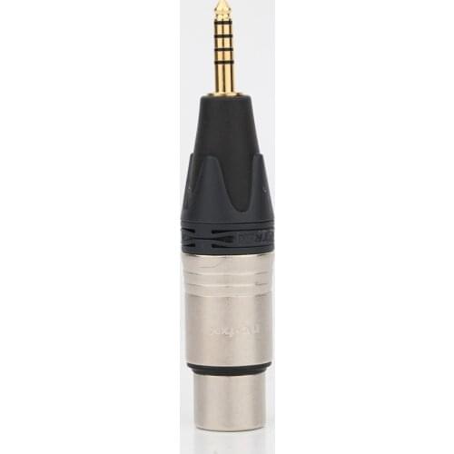 NEVTRIK 4Pin XLR To 4.4mm Female Microphone Audio Cable Plug Connectors Cannon Cable Terminals