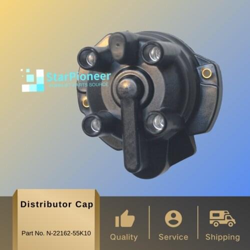 Forklift distributor cap engine K21 K25 N-22162-55K10 montatacargas distribuidor погрузчик вилочный