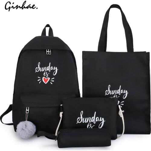 GINHAE Women's Backpacks With A Pattern