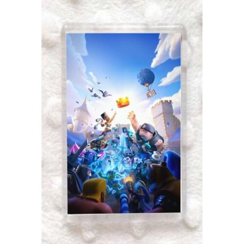 GOODbrelok Acrylic Fridge Magnets