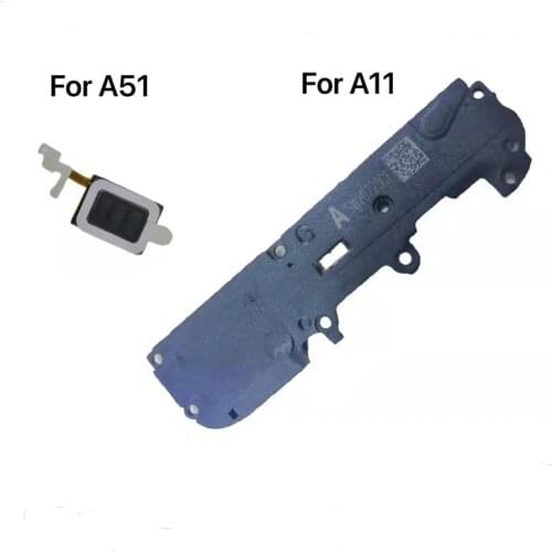 For Samsung Galaxy A01 A11 A115F A115 A21 A21S A02S A51 A516 Loudspeaker Loud Speaker Ringer Buzzer Module Flex Cable