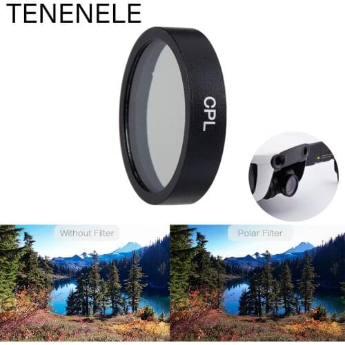 TENENELE for Mavic Air Drone Filter CPL Polarizing UV Protect Camera Filters Set For DJI Mavic Air ND 4 8 16 32 Filtro Accessory