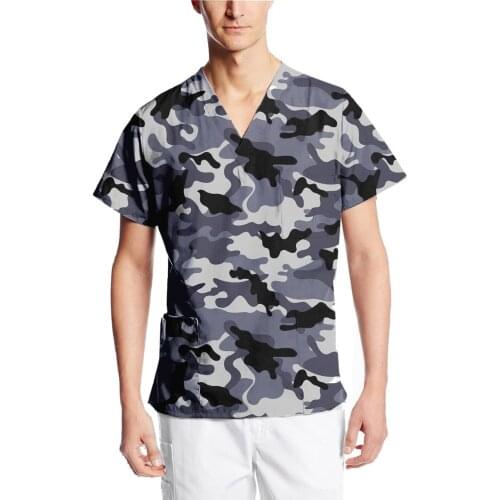 Lecopike Mens Camouflage T-Shirts