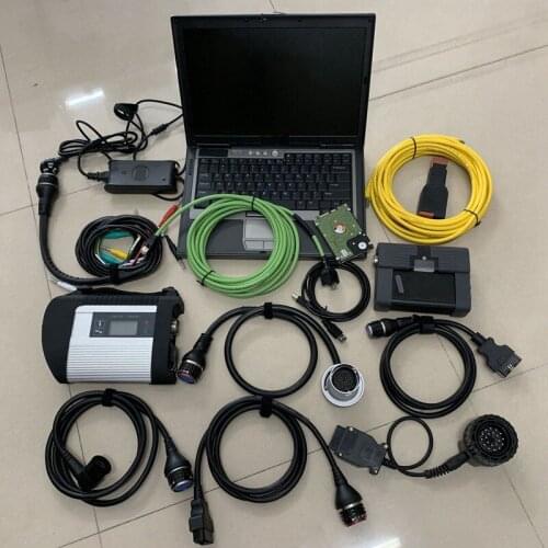 MB STRA C4 SD compact C4 for car trucks ICOM A2 for bmw V12/2020 software installed on used laptop D630 4G 1tb Harddisk