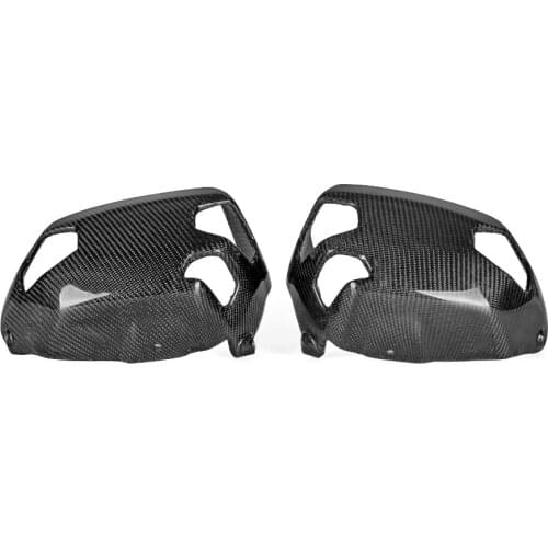 Motorcycle Carbon Fiber Cylinder Head Guards Protector Cover for BMW R NINET 2014-2017 R1200GS Accessories 2010-2012 R 1200GS