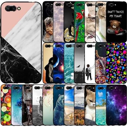 Soft Silicone Case For Huawei Honor 10 Case Full Protective Soft Tpu Back Cover Phone Case For Huawei Honor 10 Coque