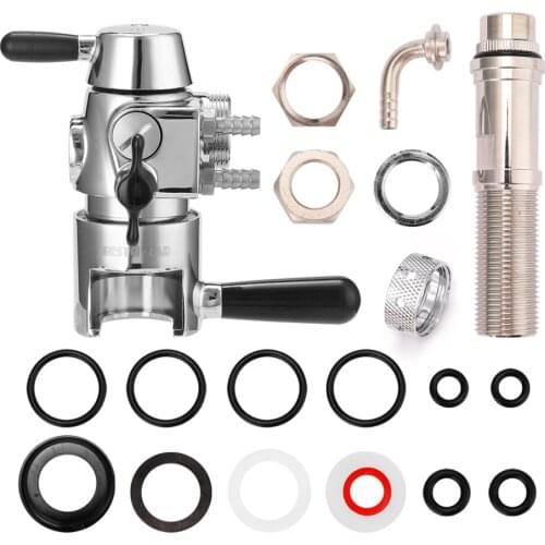 Stainless Steel Fill Tap Beer Bottle Filling Faucet Accessories Set Homebrew Beer Bottle De-foaming Filling Accessories