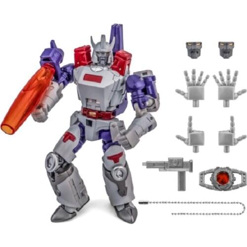 Newage Darius Transformation Mini Warrior Heroes NA H23M G1 Action Figure Robot Collection Deformed Toys