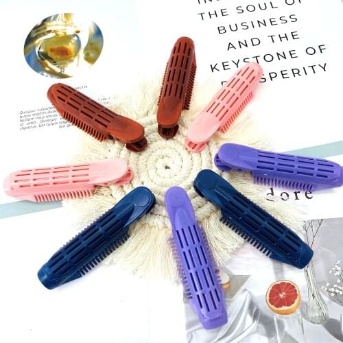 Volumizing Hair Root Clip Natural Fluffy Hair Clip Sleeping No Heat Plastic Hair Curler Twist Hair Styling Diy Tool Hair Clips