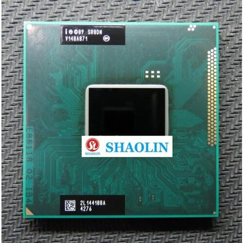 I3-2350M i3 2350M CPU SR0DN 2.3GHz Dual-Core Quad-Thread CPU Porcessor 35W Socket G2 Original SHAOLIN Official Version original