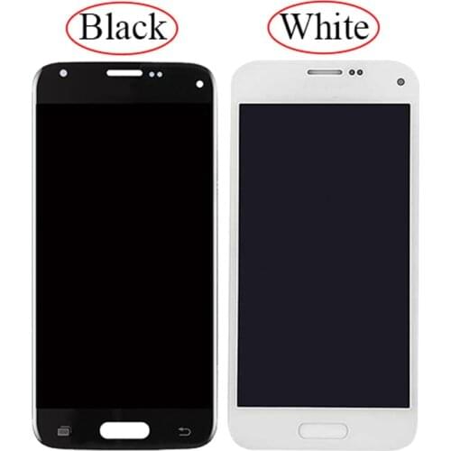Original LCD For Samsung Galaxy S5 Mini G800 G800F G800H LCD Display Screen Touch Digitizer Assembly Replacement
